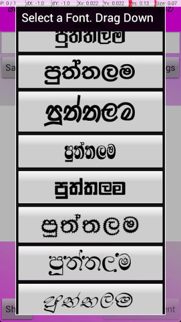arial sinhala font free download